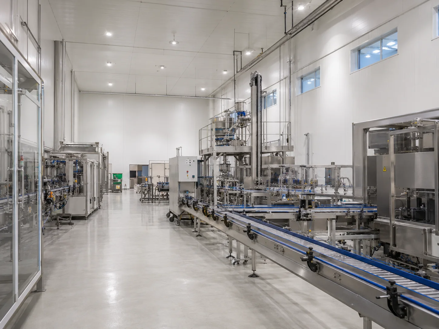 Planta de producción industrial